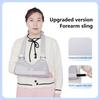 Adjustable Arm Sling and Shoulder Support – Medical Fixation Strap for Upper Limb Immobilization and Stabilization