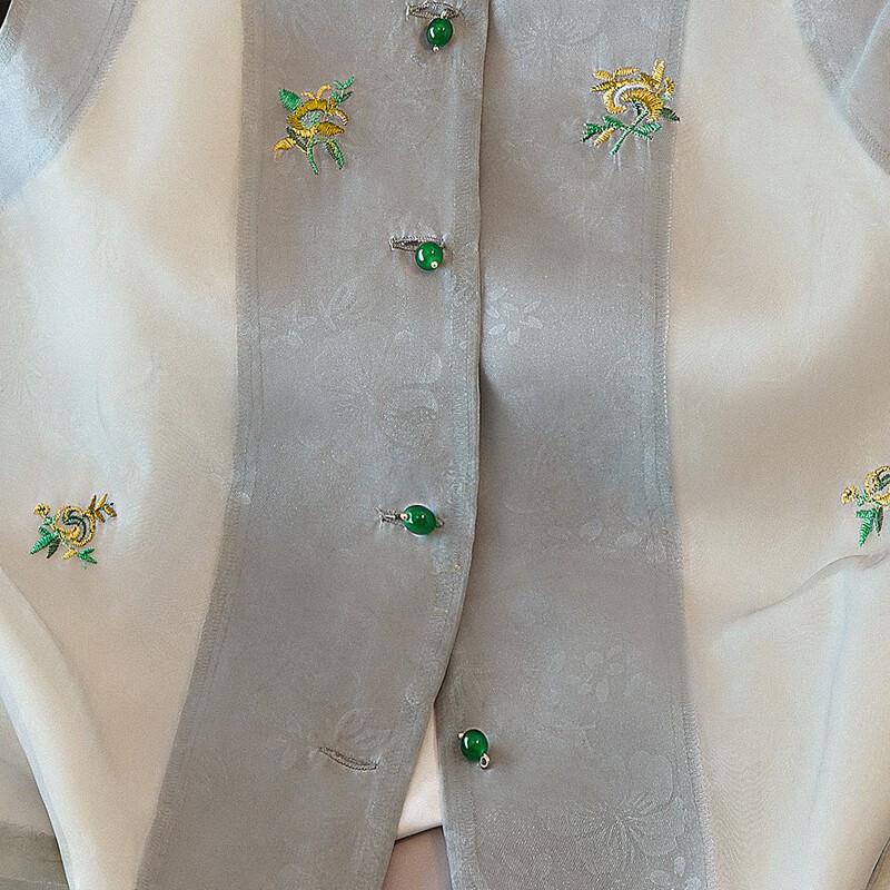 Women's New Chinese Style Embroidered Vest