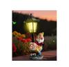 Outdoor Solar Garden Gnome Lights: Christmas Elves for Courtyard, Balcony, Path, and Villa Decoration