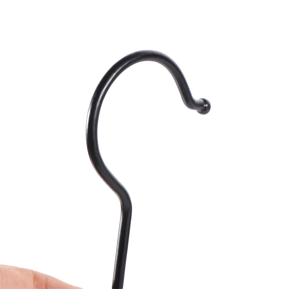 3PCS Thickened Beech Wood Hanger Light Luxury Anti Slip Hanger Traceless Hanger  Clothing Store