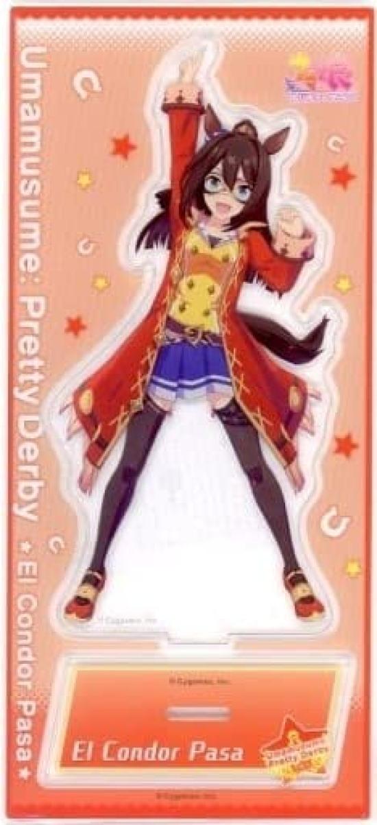 

El Condor Pasa Acrylic Competition Uniform Official Uma Musume Merchandise Stand, Ver.