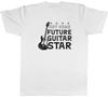 Personalised Future Guitar Star Musician Unisexs TShirt Tee Gift Top