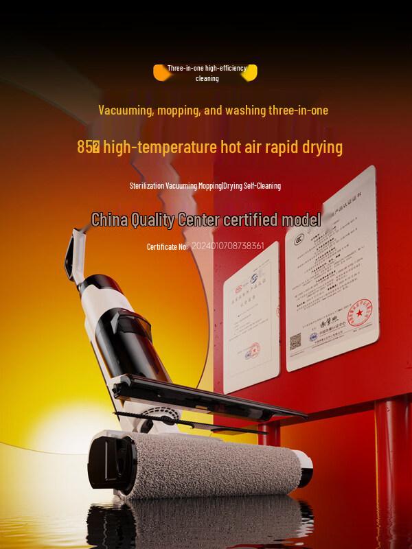 Ally Smart Robotic Floor Cleaner