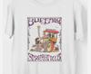 Buffalo Springfield Raglan T-Shirt nachgedrucktes T-Shirt Geschenk für Fan Unisex T-Shirt