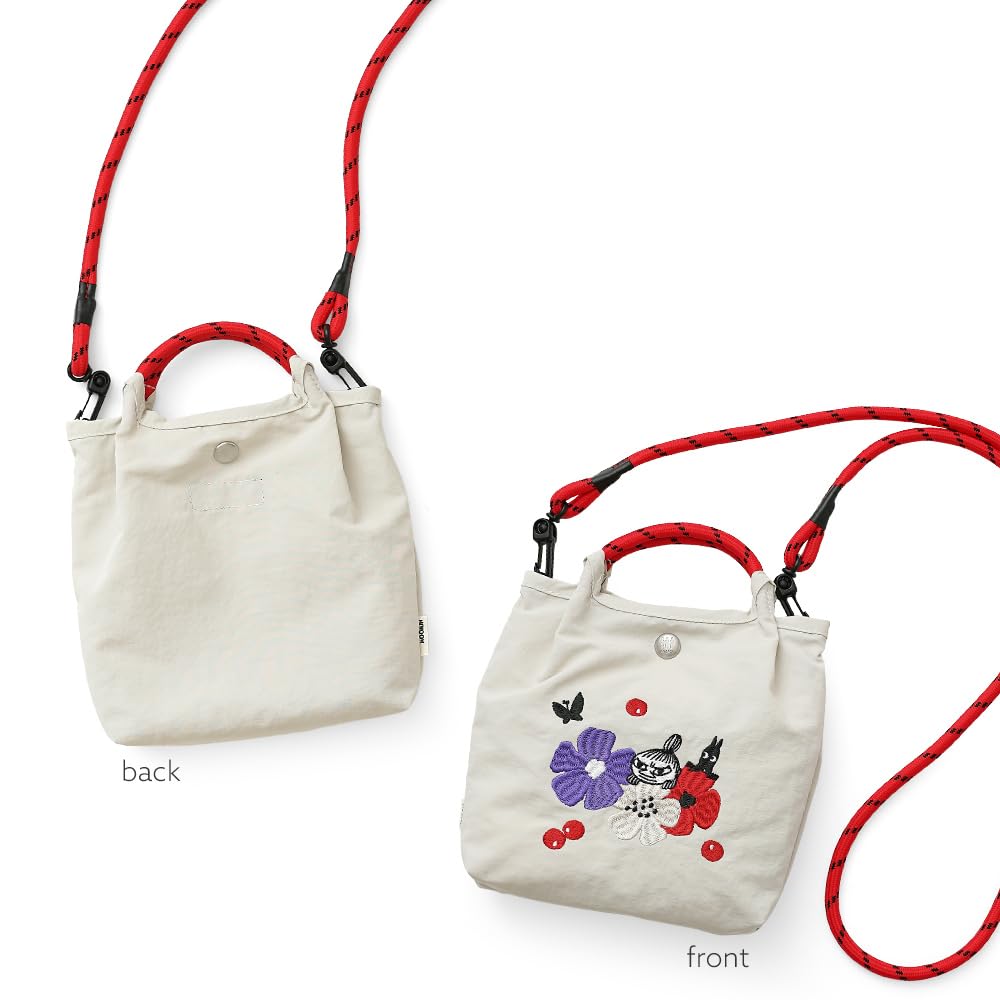 [Moomin] Pochette Mini Shoulder Bag for Women Rmpk-03 Navy (Group)