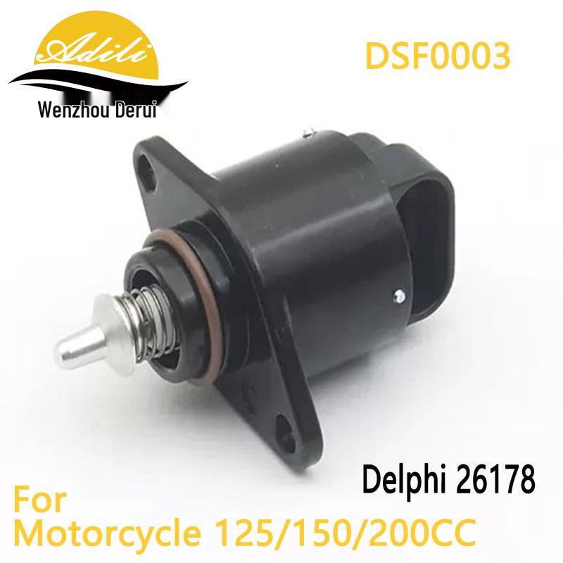 Delphi Motorrad Leerlaufregler 125/150/200CC Delphi 26178 gray