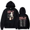 Dolly Parton Tour Leggenda della Musica Country Felpe Uomo Donna Abbigliamento Moda Felpe con Cappuccio a Manica Lunga Oversize Felpe