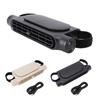 USB Car Seat Cooling Fan Multifunction Efficient Low Noise Safety Bladeless Car Backseat Headrest Fa