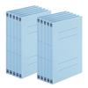 Plus PP Flat File B5 Royal Blue 10-pack NO.131P 98-361×10