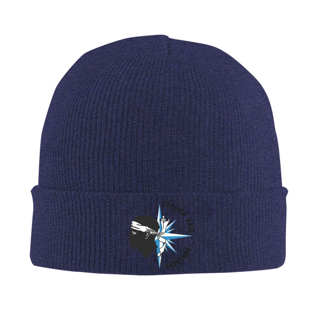 

Corsica Map Flag French Corsican Warm Knitted Cap Winter Knit Bonnet Hat Skullies Beanies Hip Hop Caps for Unisex One Size