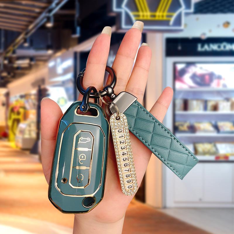 Ford Focus Key Cover for Mondeo, Kuga, Edge, Territory, Evos