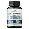 Joint Support Glucosamine Chondroitin Hyaluronic Acid Capsules 120 Count 1550mg — Mobility Support, Flexibility, Joint Comfort, Daily Wellness