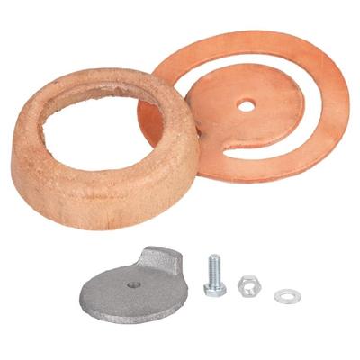 Easyly Install Hand Pump Well Set Includes Cast Iron Check Valves Leather Belt and Installation Hardware