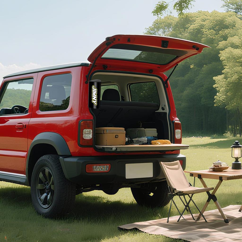 UmeMart Jimney Sticker, Team Support Sticker, Waterproof 3M Tape, Super Durable, Special Design for