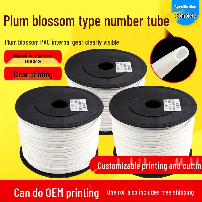 Rubber Cable Marker Sleeve