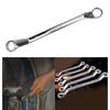 Metric Ratchet Wrench Double Box End 6x7mm 8x10mm 10x12mm 13x15mm 16x18mm 18x21mm 24x27mm 27x30mm 30x32mm 34x36mm36x41mm