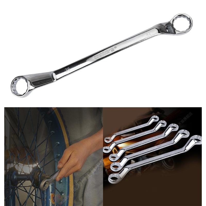 Metric Ratchet Wrench Double Box End 6x7mm 8x10mm 10x12mm 13x15mm 16x18mm 18x21mm 24x27mm 27x30mm 30x32mm 34x36mm36x41mm