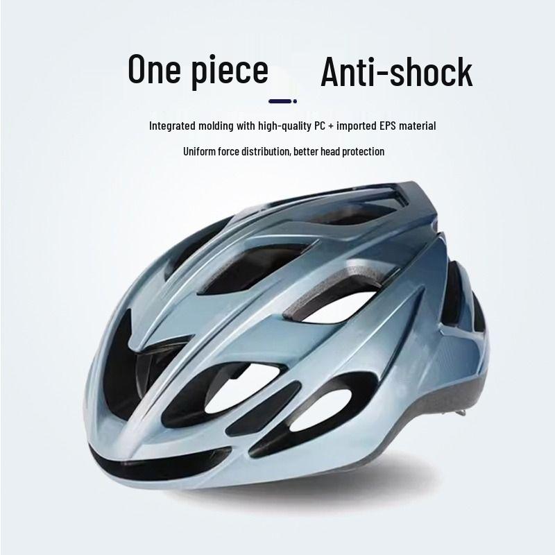 Youth Aerodynamic Mountain Bike Helmet - Windbreaking, Breathable, Ventilated
