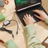 USB TypeC 20V to DC24V 5.5x2.1mm Power Cable 12V 15V 20V In 24V Out for 24V Cameras and Speaker Led Lights Power Supply