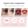 Vanity Lights USB Tricolor Light Foldable Makeup Mirror Bathroom Dressing Table Lighting Dimmable LED Vanity Light For Beauty