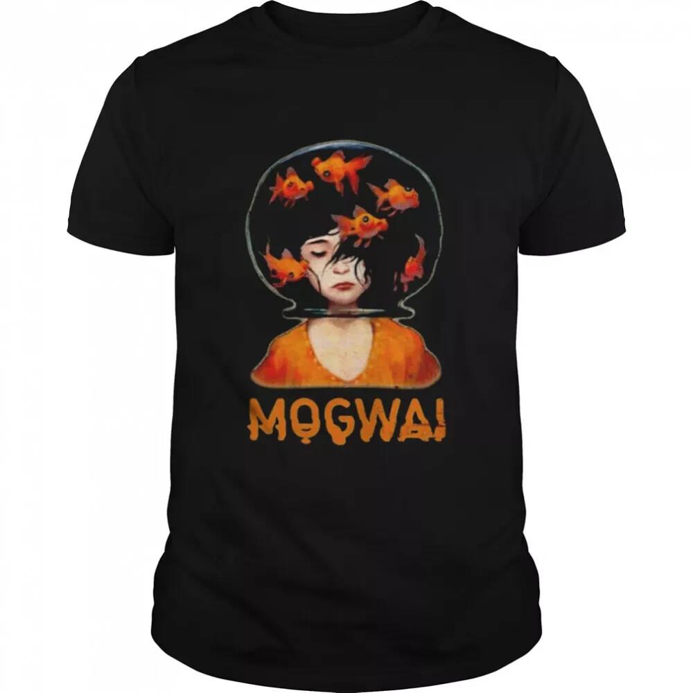 Vtg Cry Wolf Mogwai Band Heavy Cotton Black All Size Shirt CM055 L