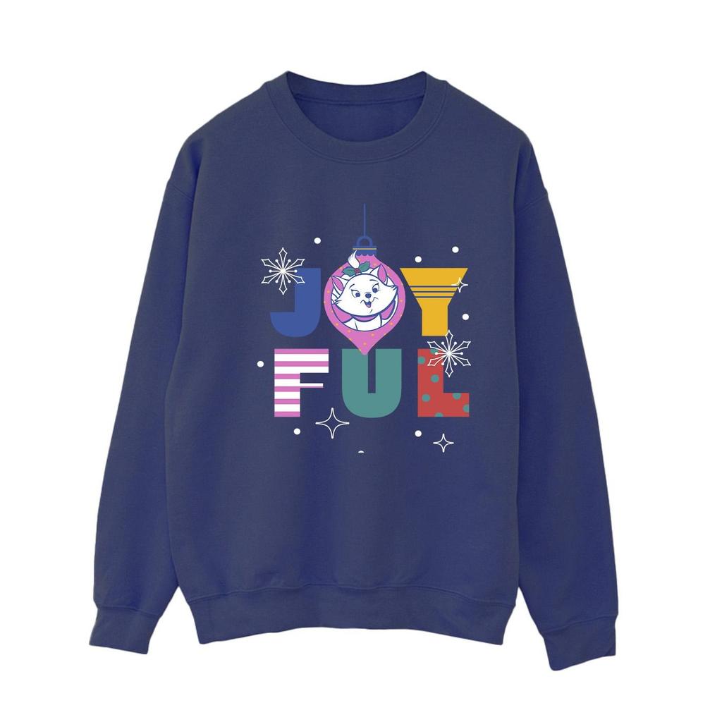 The Aristocats Womens/Ladies Joyful Marie Sweatshirt