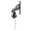 KADAX Cast Iron Door Bell Door Knocker Decorative Bell Retro Bell