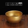 Wutuo Vintage Stainless Steel Square-Round Dining Bowl