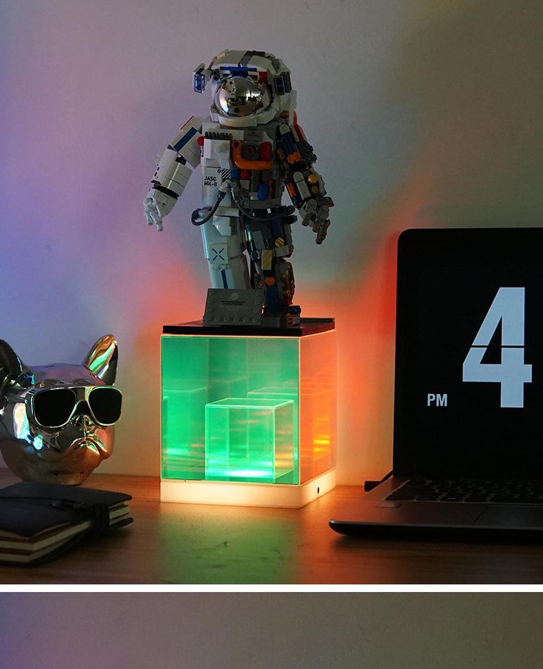 Tangrui Gravity Cube: Colorful Night Light for Creative Desk Setups - Personalized Birthday Gift