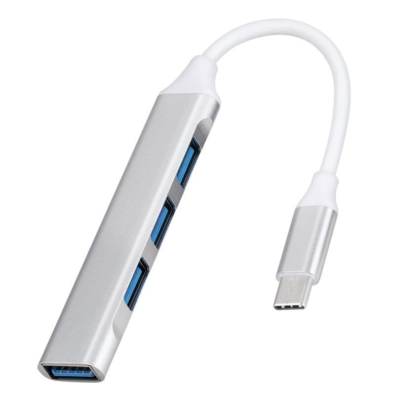 Customized Type-C USB Hub: 4-in-1 Docking Station 3.0 Expansion Splitter