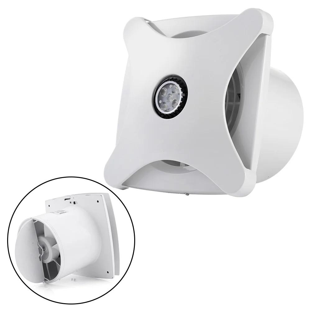 1pc 15W Ceiling Ventilation Fan With Light Bathroom Exhaust Fan Air Vent Exhaust Bath Toilet Extractor Fan For Bathroom Kitchen