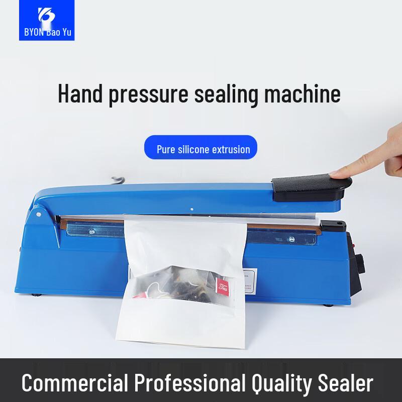 

BYON Heat Shrink Film Sealing & Cutting Machines CN plug (adapter included)