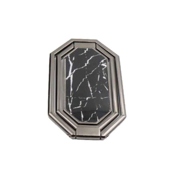

Raon Factory Marble Design Rotating Cell Phone Holder, Black, 1 piece