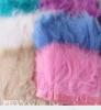 Turkey Feather Velvet Ribbon for DIY Wedding, Latin Headwear, and Clothing Accessories