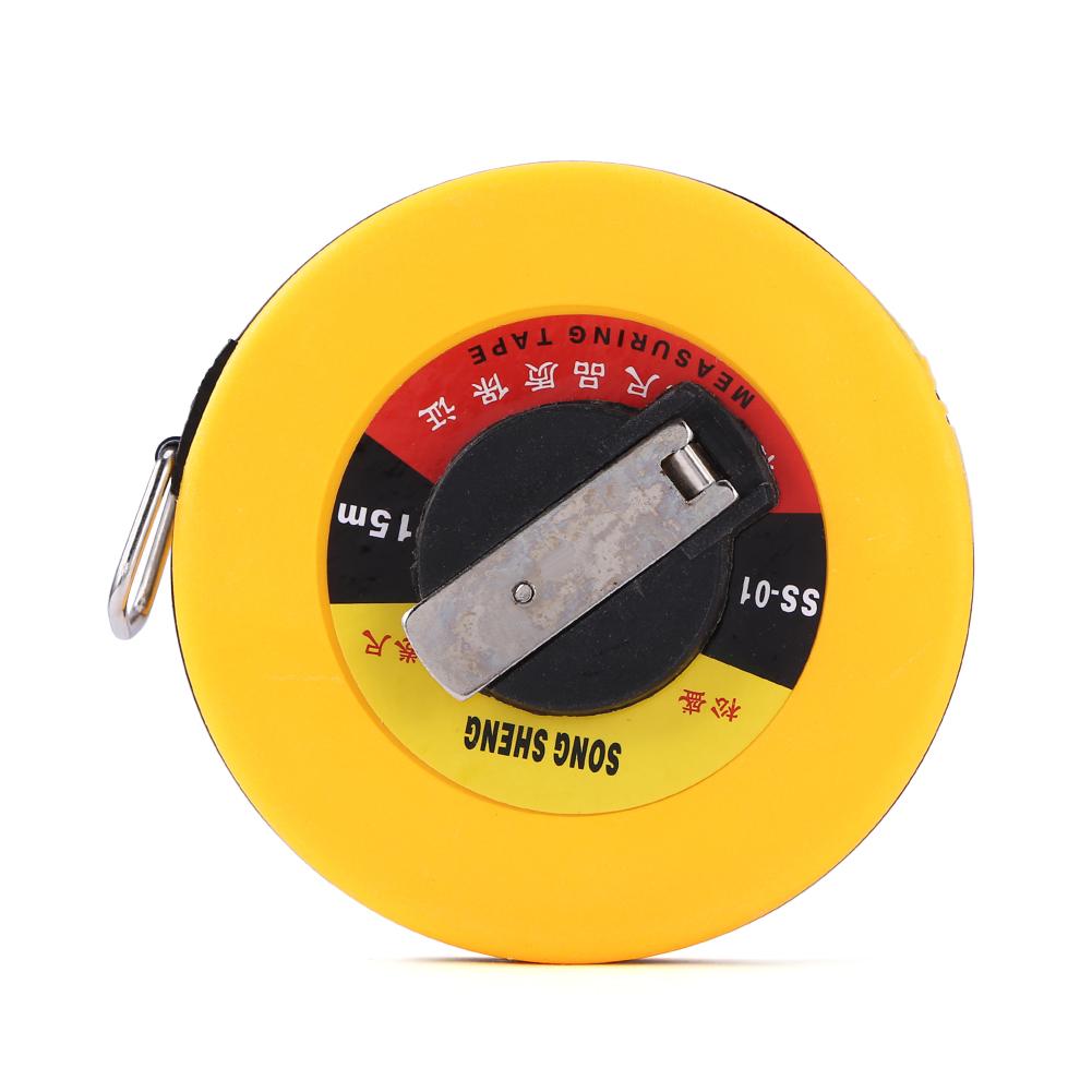 Fiberglass Soft Tape Measure Body Height Distance Measuring Meter for Carpenter