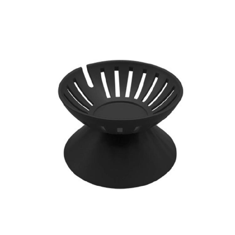 

Desk Protections Stand For Selected Speaker Device Breathable Hollow Design Antislip Plastic Surfaces чорний