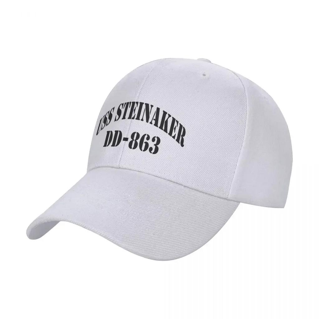 New USS STEINAKER (DD) SHIPS STORE Baseball Cap Rugby beach hat Big Size Hat Boy Child Womens