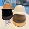 Outdoor Fashion Spring and Autumn Woolen Hat Women's Parent-child Hat Peaked Cap Warm Equestrian Hat Fashionable and Versatile