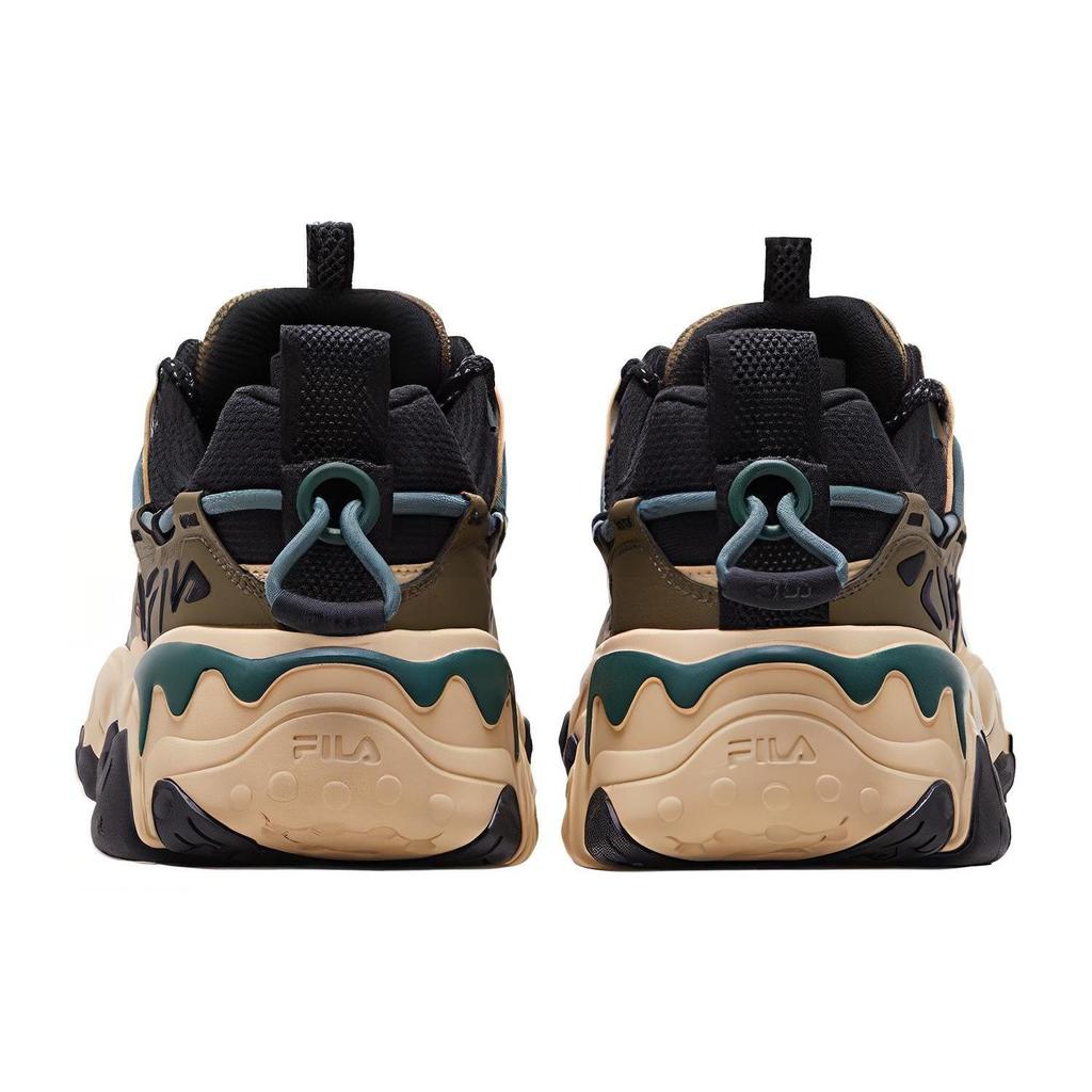 Fila Fluid V 'Black Green Comfort' F12M412105FBC