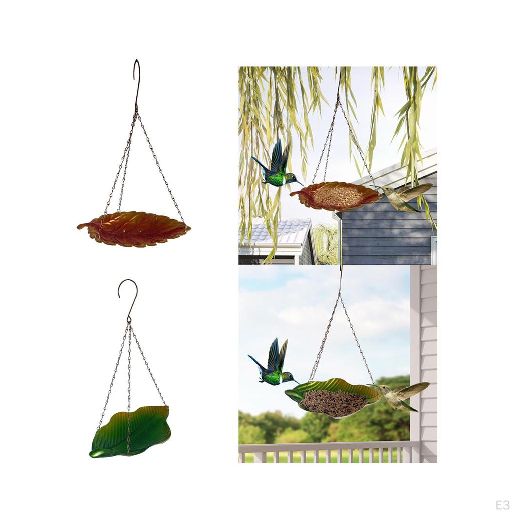 Elegant Hanging Bird Feeder - Stylish Garden Addition