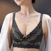 Ultra-thin Summer Adjustable Underwear Without Steel Ring Breathable and Comfortable Collection of Breasts Bra