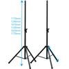 Kikutani KPS-80 Steel Speaker Stands (Pair) with Carrying Bag