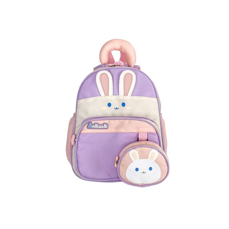Stylish Colorful Kindergarten Backpack For Kids With Unique Design And Durable Nylon Material