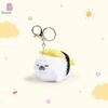 Sushi Soft Otter Plush Toy Keychain For Bag Decor Gift For Enthusiasts Animal