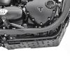 Engine Guard for Triumph Bonneville T120 16-25 Engine Protection Aluminium Noir