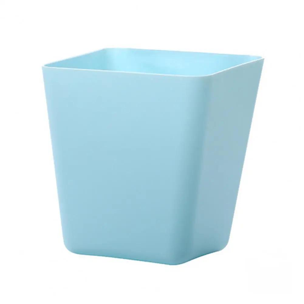 Κρεμαστό Καλάθι Εύκολη Κρέμαση Μεγάλης Χωρητικότητας Αδιάβροχο Σχεδιασμός Γάντζου Καλάθι Αποθήκευσης Εξοικονόμηση Χώρου Πλαστικό Μεγάλο Στόμιο Κάδος Απορριμμάτων