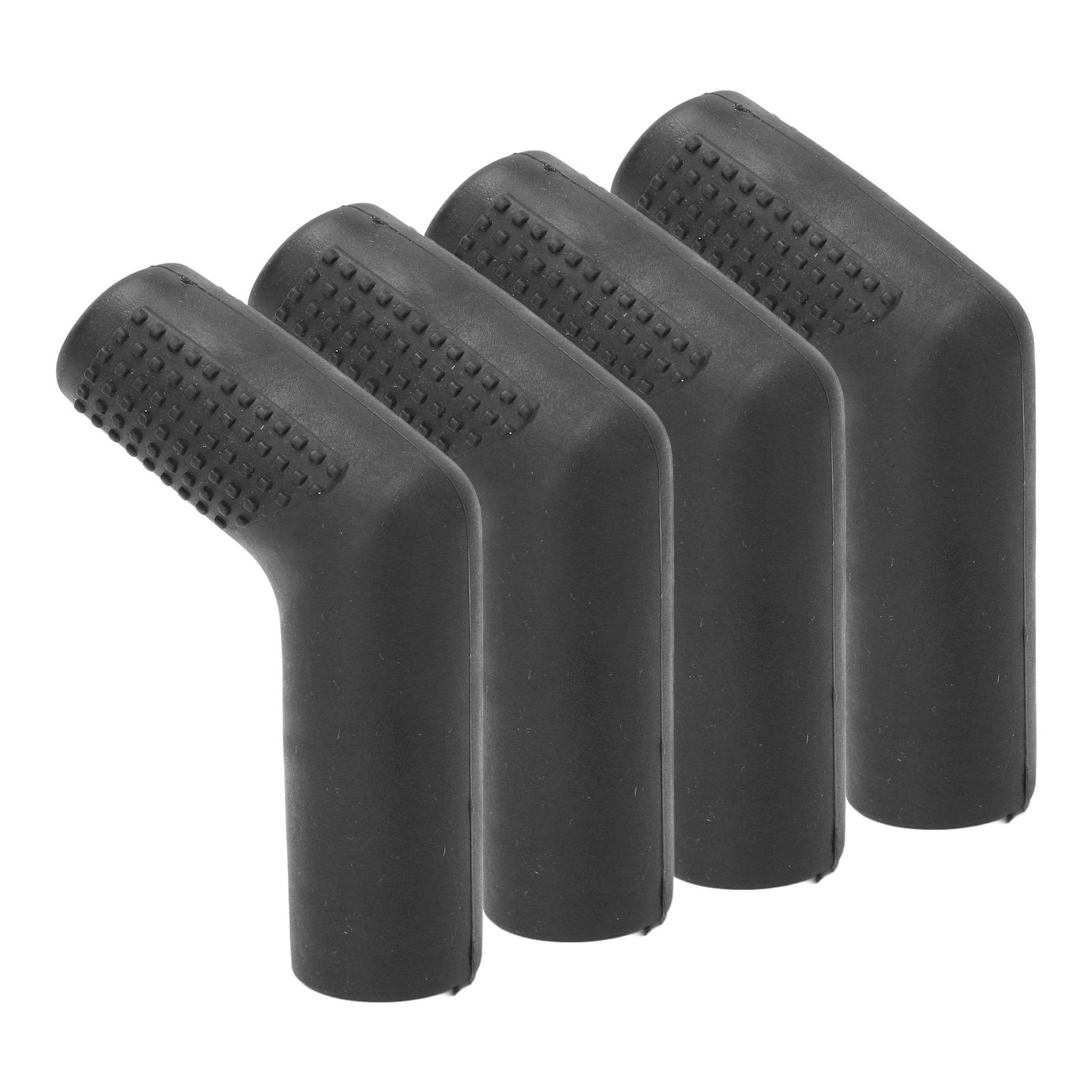 

4 шт. Мотоциклетный рычаг переключения передач, защита обуви, резина, противоскользящий, универсальный для дорожных, внедорожных мотоциклов, квадроциклов, черный чёрный