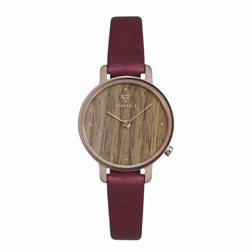 

Kabholz Women s Wooden Watch, German Design, Water Resistant, Officially Imported, WEMM1675