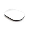 Left Side Heated Mirror Glass w/ Base Plate For 15-18 Infiniti Q50 Q60 Q70 QX30