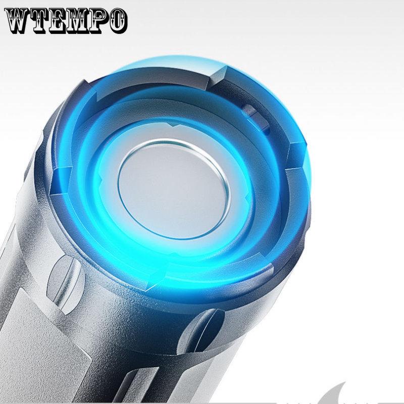 Camping Waterproof Searchlight Portable Home Cob Side Light Usb Rechargeable Outdoor High Power Mini Strong Light Flashlight